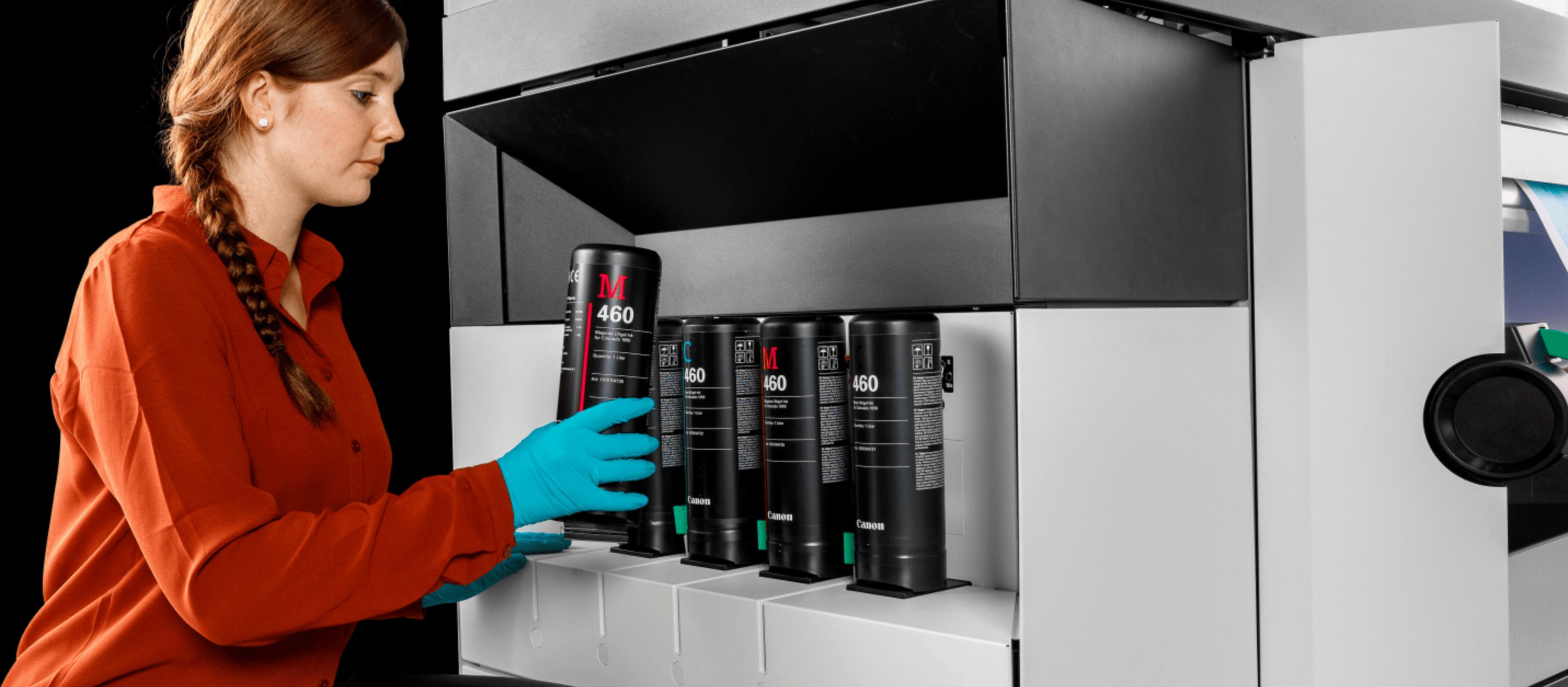 Cannon Colorado 1650 UVgel ink