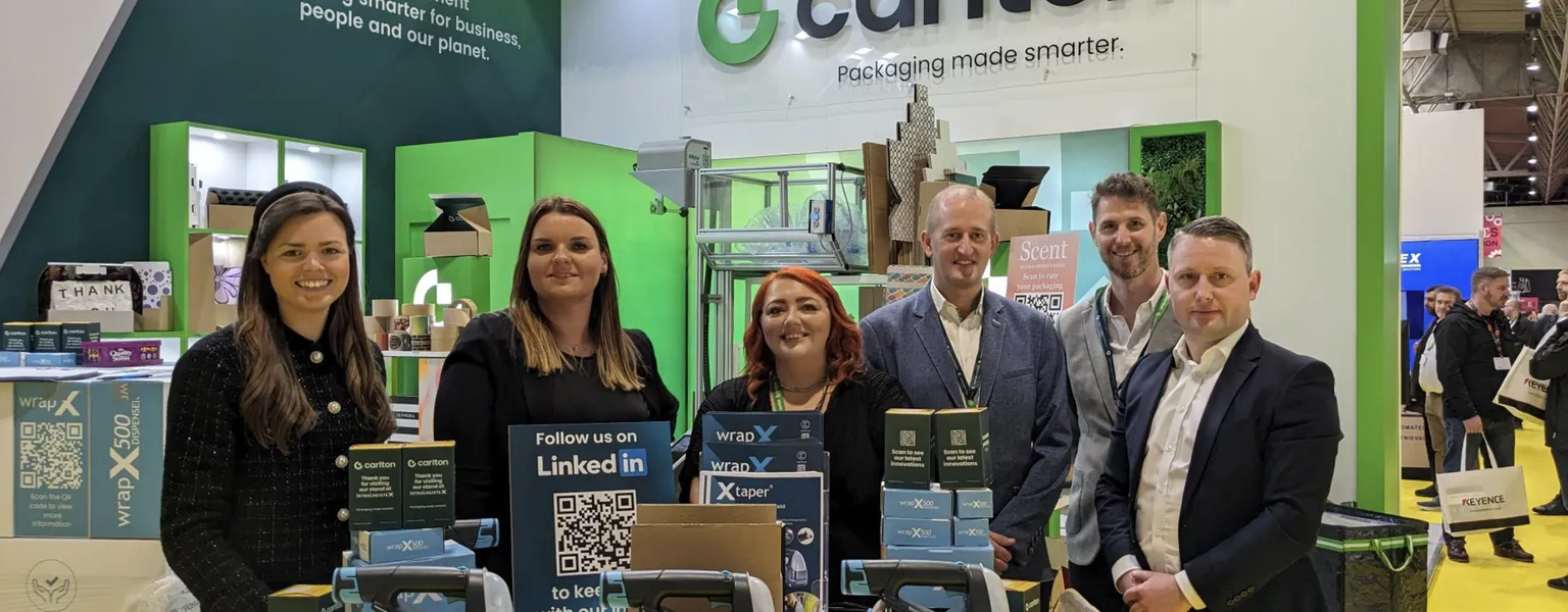 Carlton Packaging to showcase innovative solutions at IntraLogisteX 2025