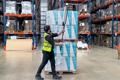 Carlton Packaging wrapX – Smarter pallet wrapping for peak performance