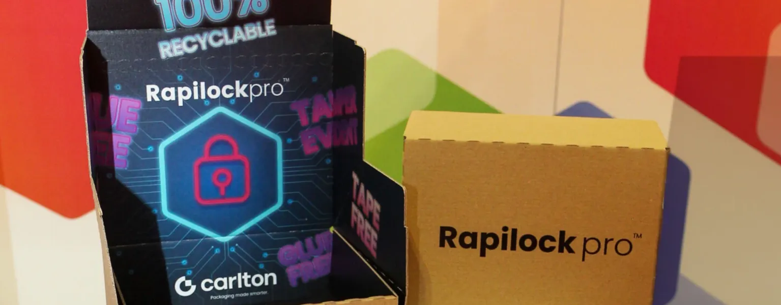 Carlton Packaging wrapX and Rapilock Pro