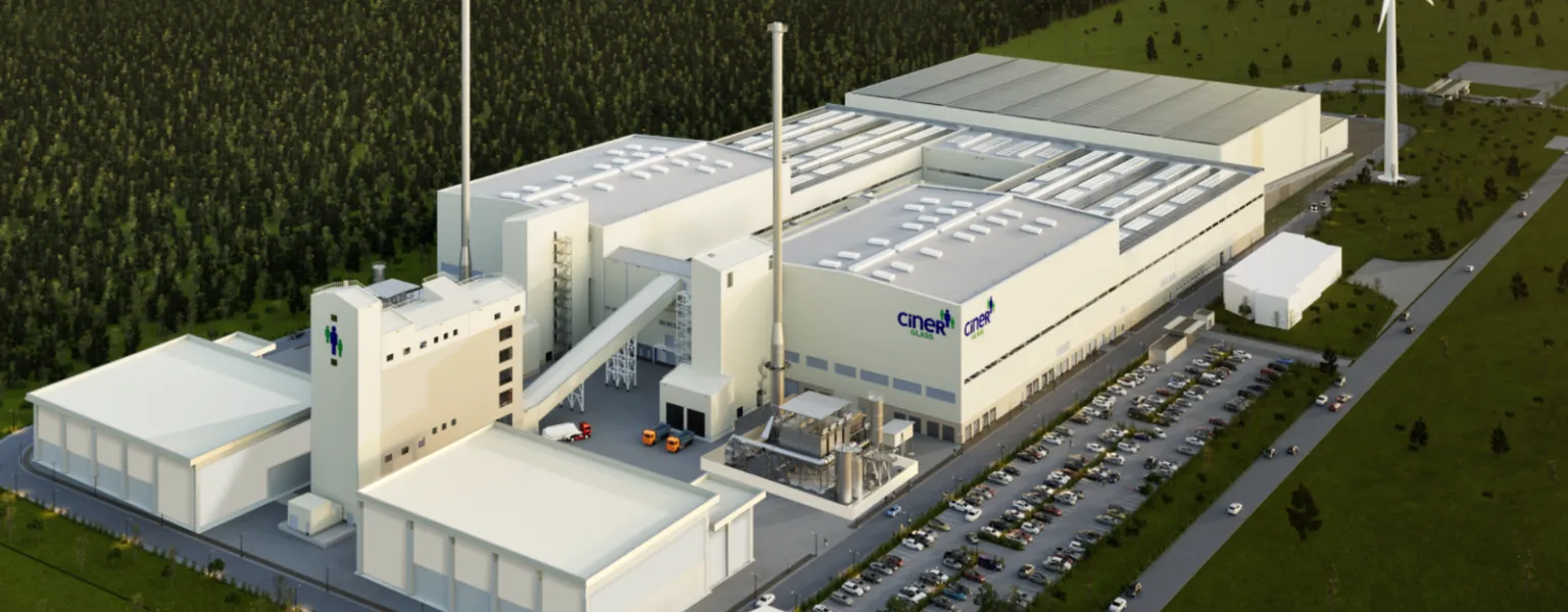Ciner Glass Belgium Facility