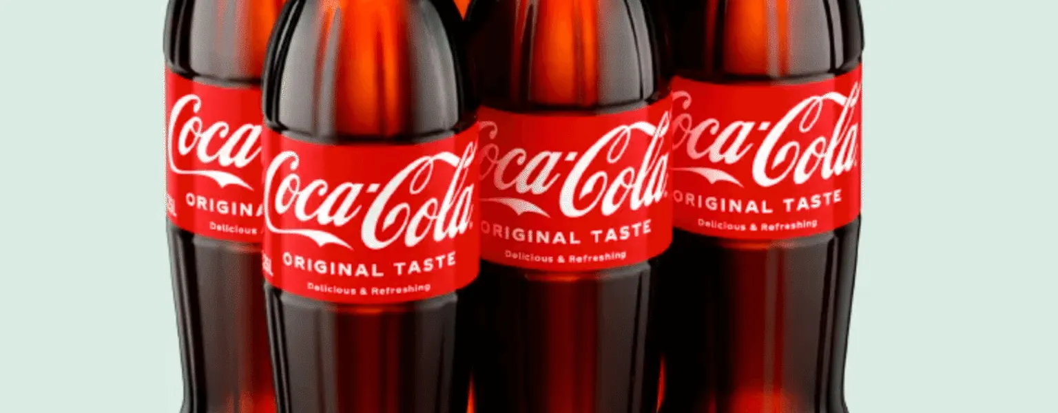 Coca Cola Germany trials plastic free multipack design
