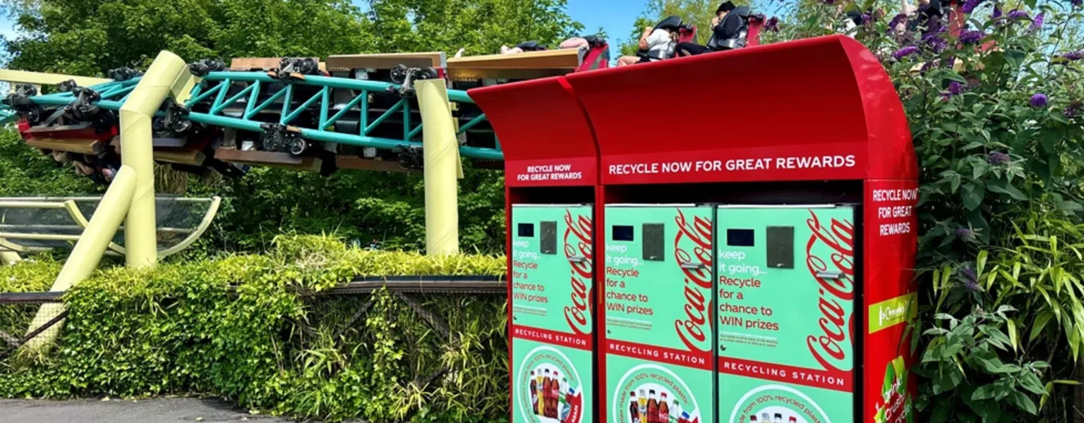 Coca-Cola and Merlin offer VIP rewards for recycling plastic bottles