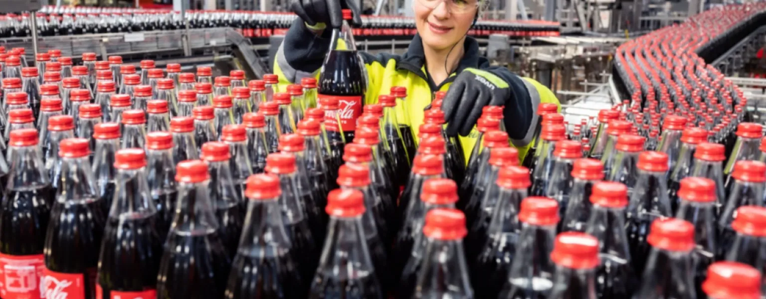 Coca-Cola invests 40 million euros in reusable packaging in Germany