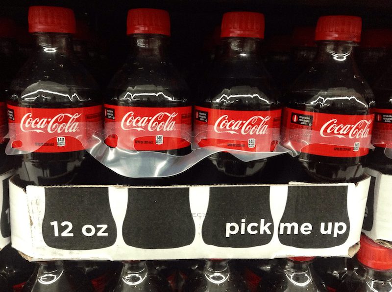 Coca-Cola multipack credit Mike Mozart