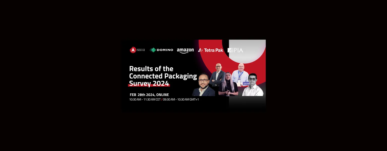 Connected Packaging Survey 2024 Results Webinar featured