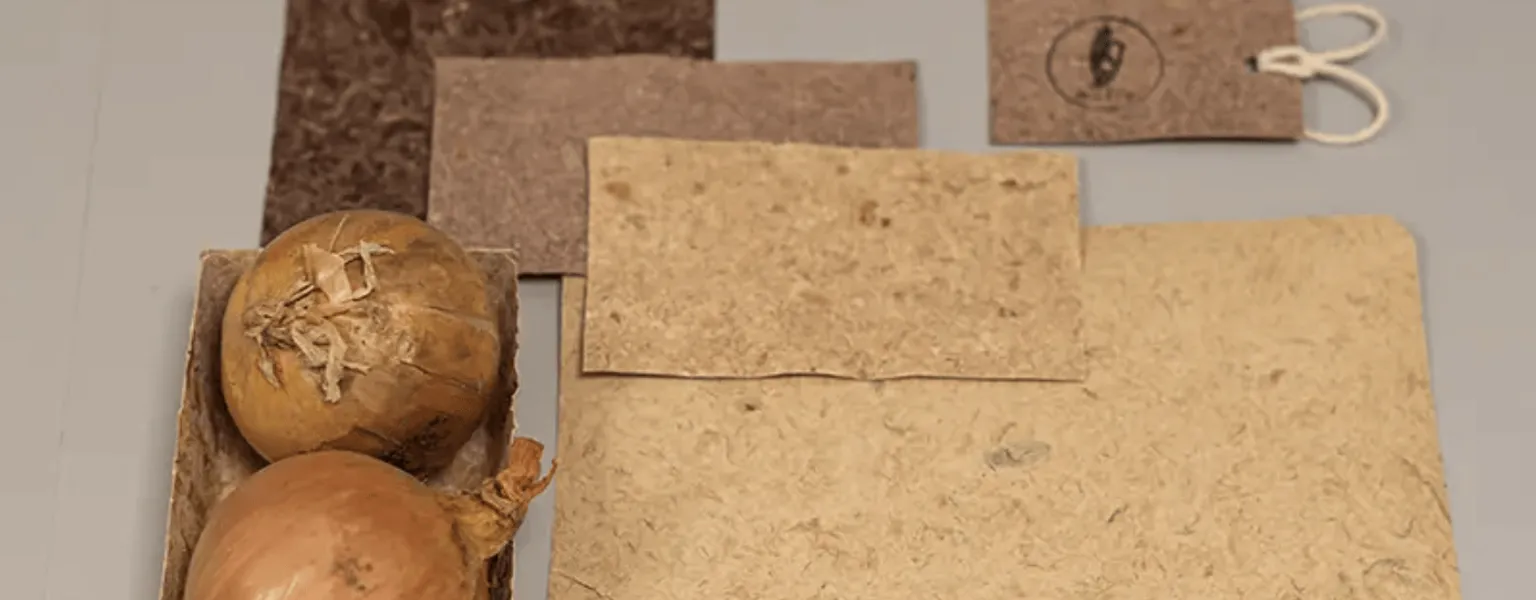 Could onion skins be the future of packaging