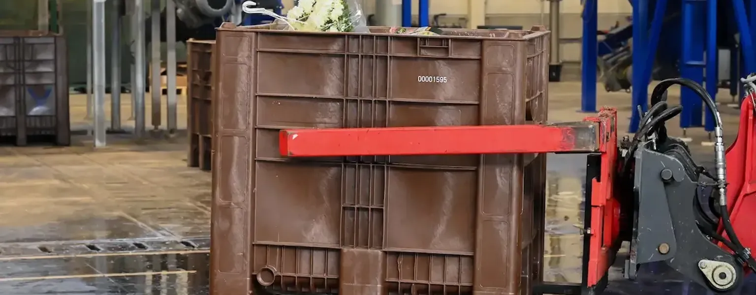 Cramer Box Craemer Group: CB3 High pallet box for… | Packaging Suppliers Global