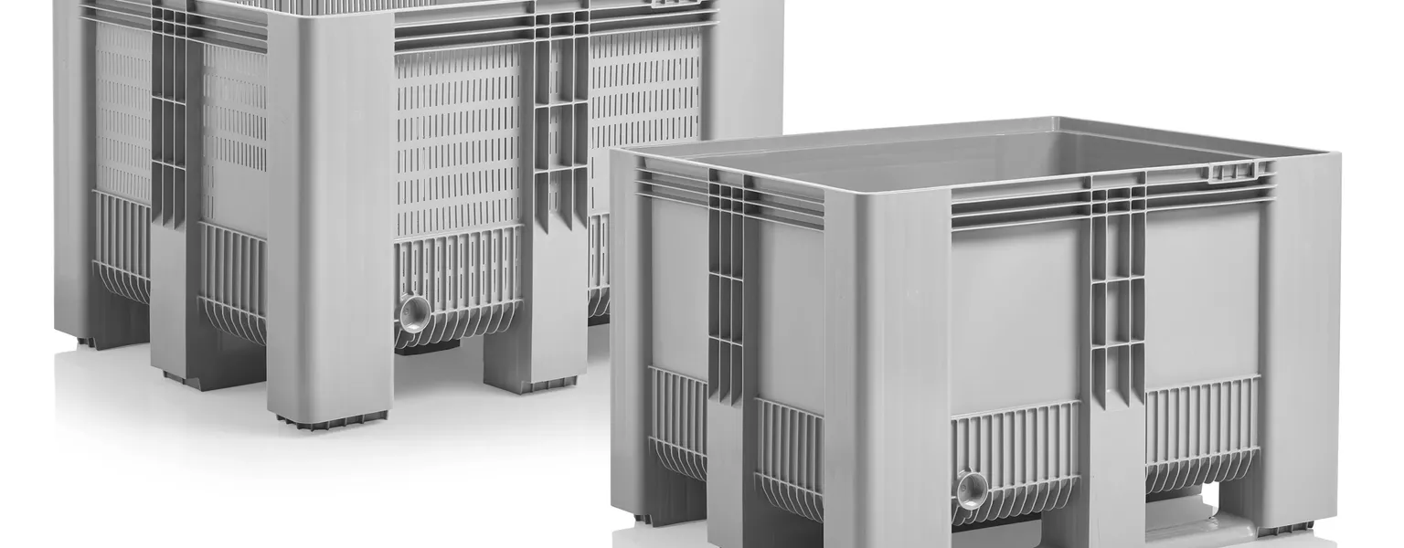 Craemer Group Extremely durable The SB3 pallet box