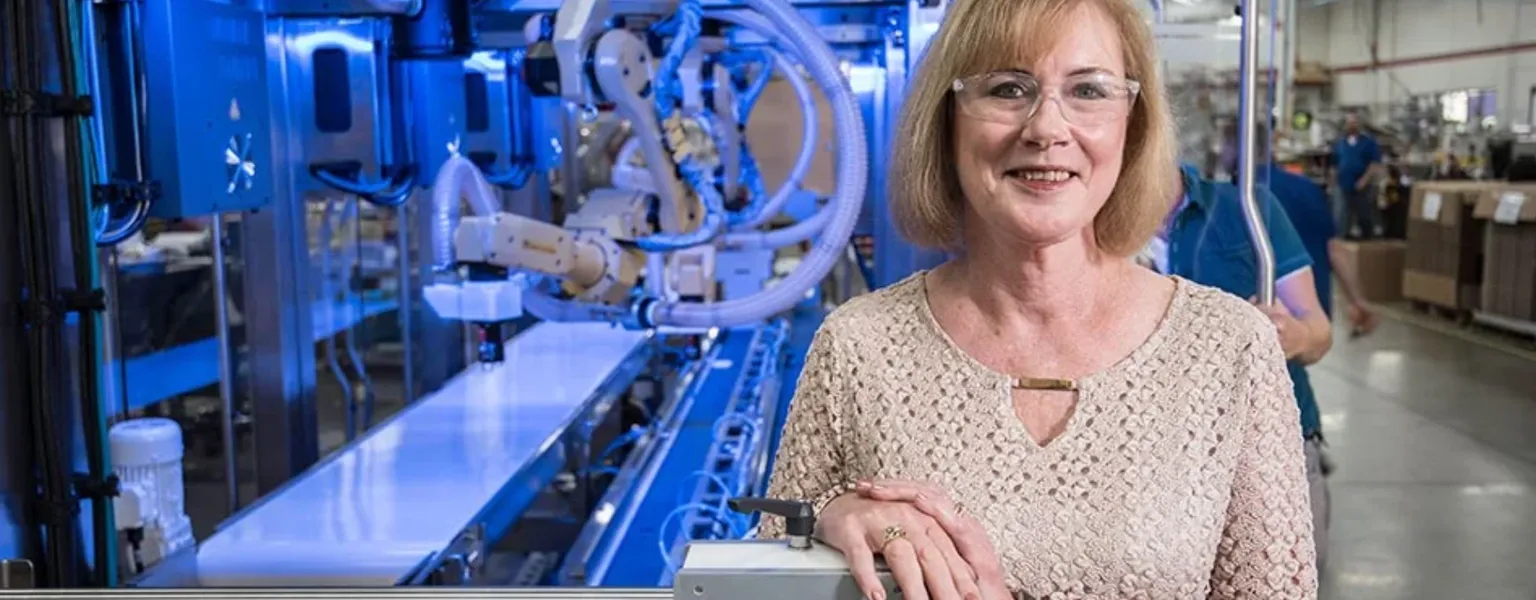 Delkor Patty Anderson pioneers board leadership as first female chair