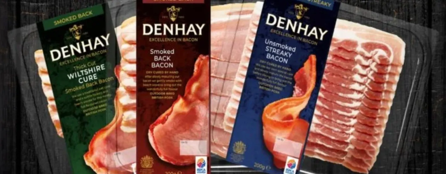 Denhay transforms bacon packaging with linerless technology