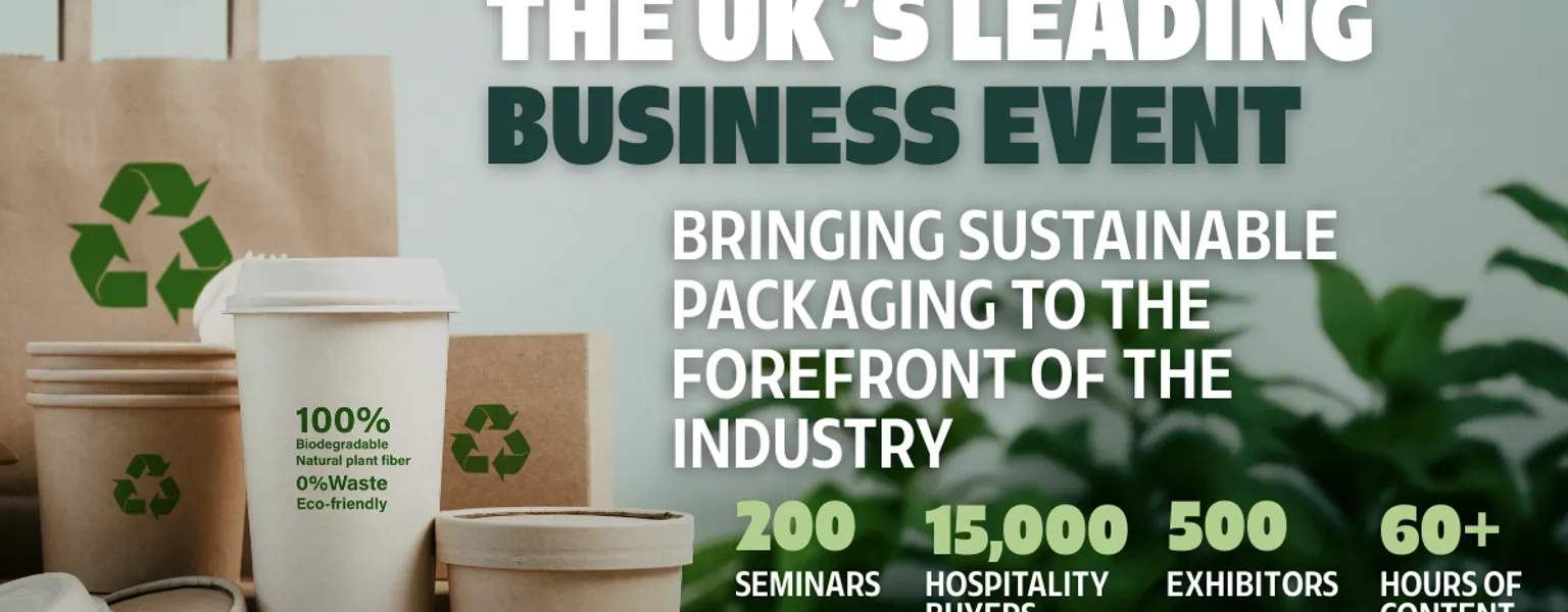 Discover trends and innovations shaping hospitality at Responsible Packaging Expo