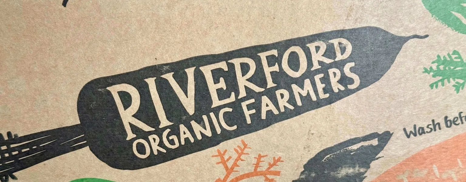 Durable paper-based bags enhances Riverford’s veg box service