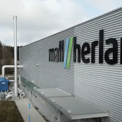 Dürr Clean exhaust air in metal packaging