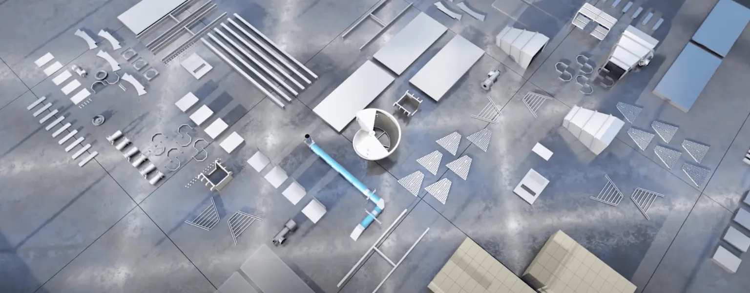 Dürr Oxi.X RC – Regenerative Thermal Oxidiser (RTO)