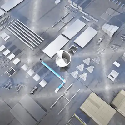 Dürr Oxi.X RC – Regenerative Thermal Oxidiser (RTO)