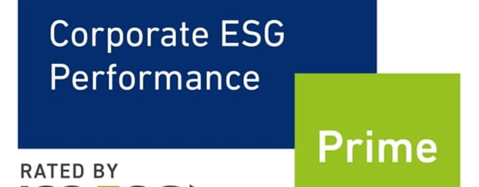 ESG Prime badge credit Business Wire