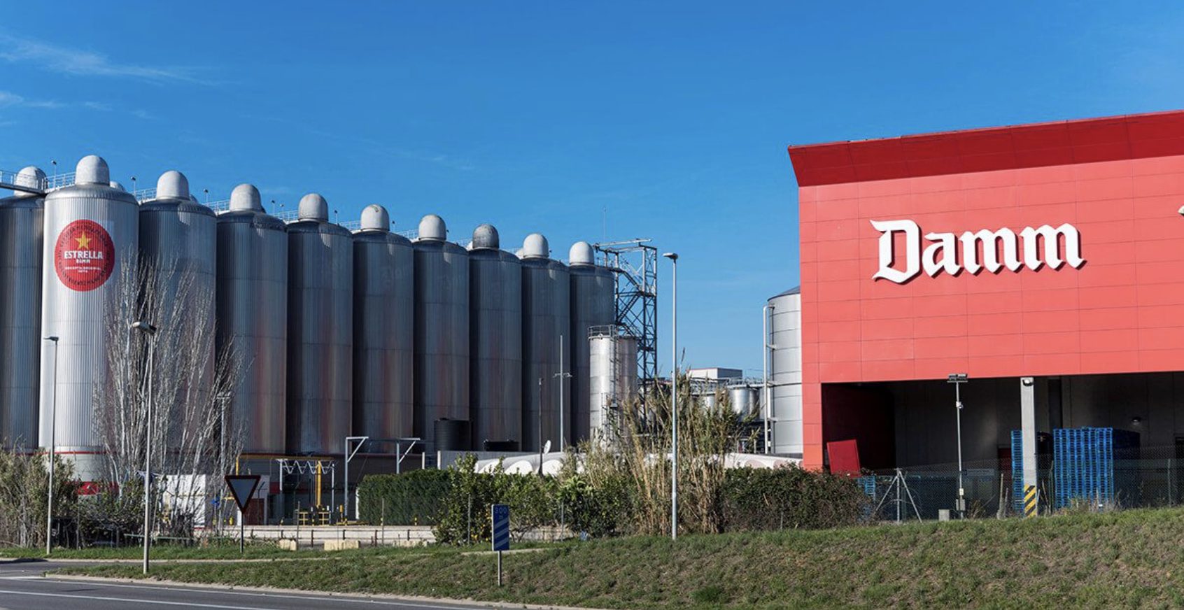 El Prat de Llobregat de Damm plant