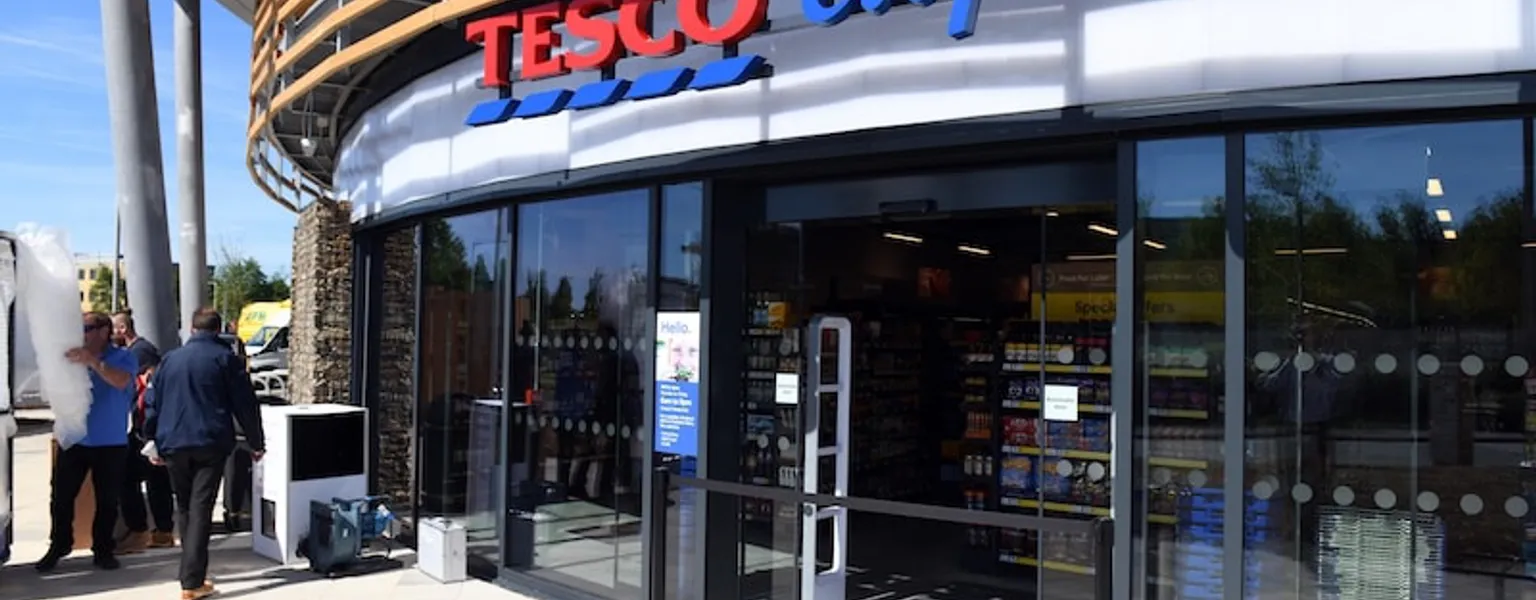 Exterior Tesco Heart Express store credit Tesco PLC