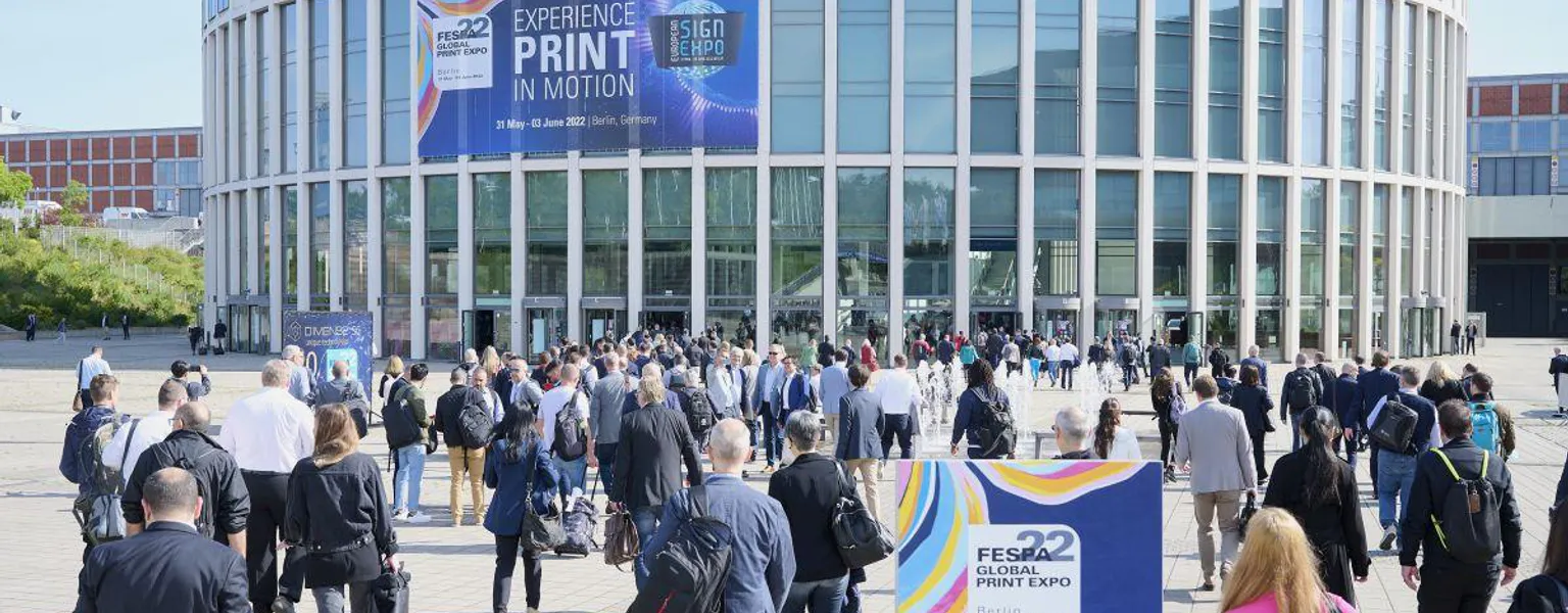 FESPA Global Print Expo 2022 credit FESPA