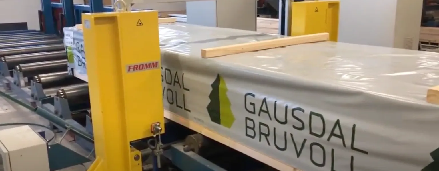 FROMM automatic strapping machine