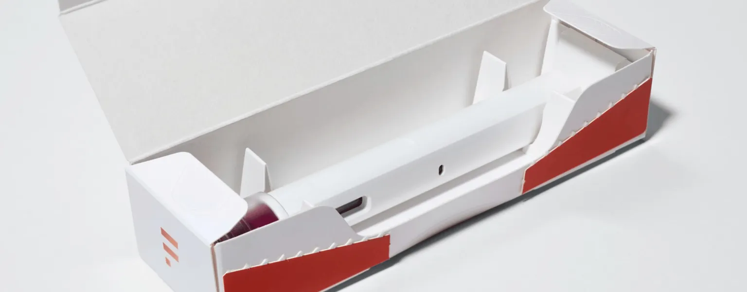 Faller Packaging develops customised packaging for sensitive products