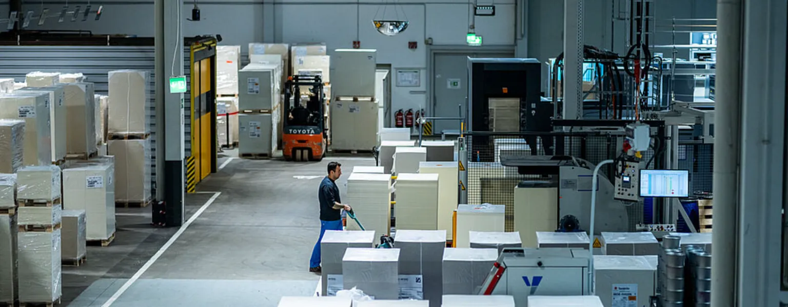 Faller Packaging optimises its supply chain with artificial intelligence