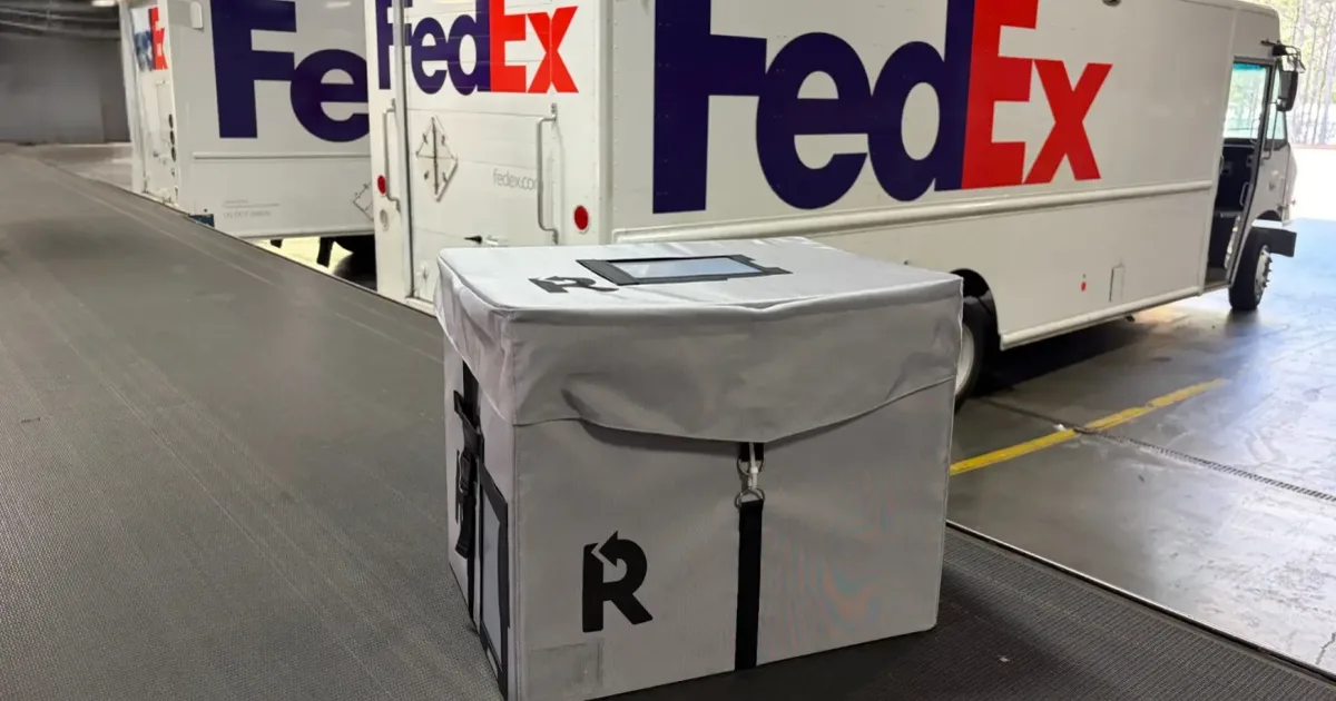 FedEx introduces reusable box system for… | Packaging Suppliers Global