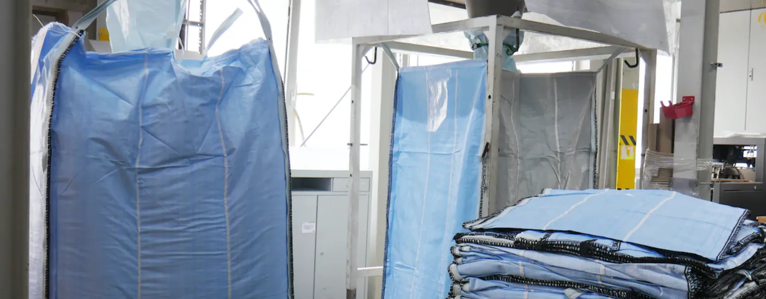 First rPP Big Bags for Jowat