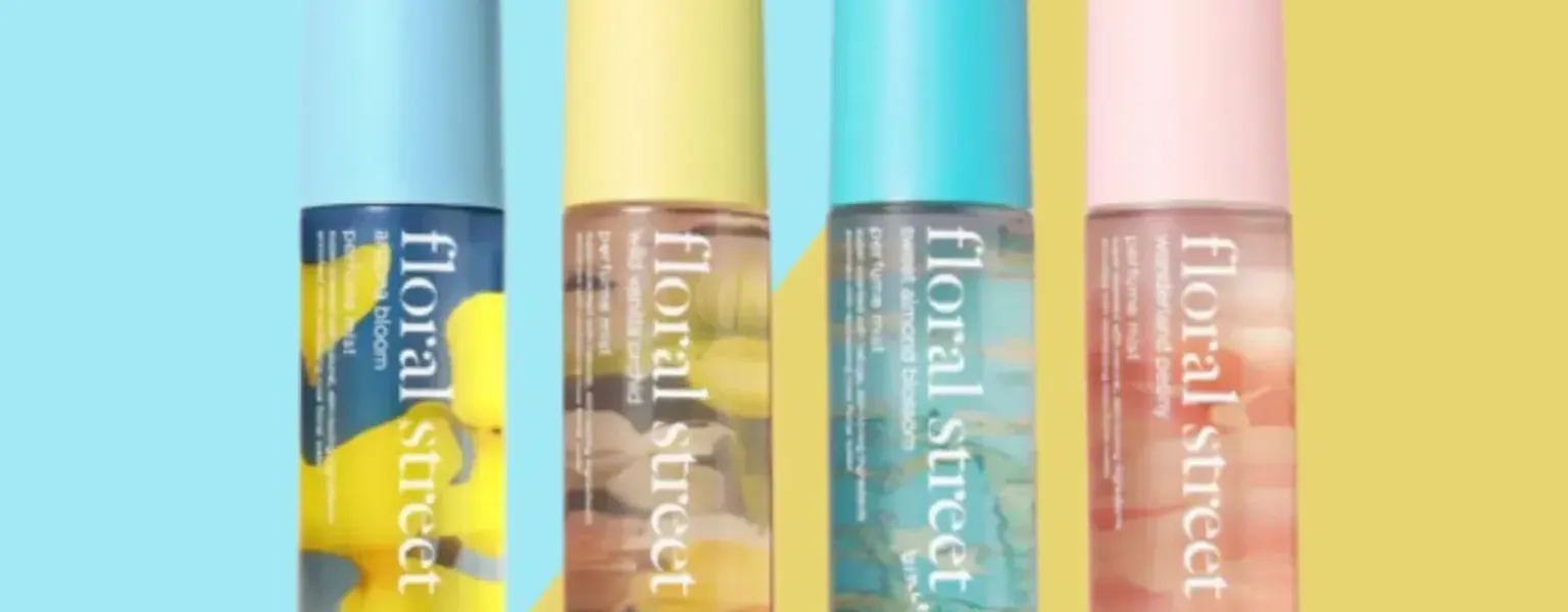 Floral Street launches sustainable Perfume Mist with Spectra Packaging