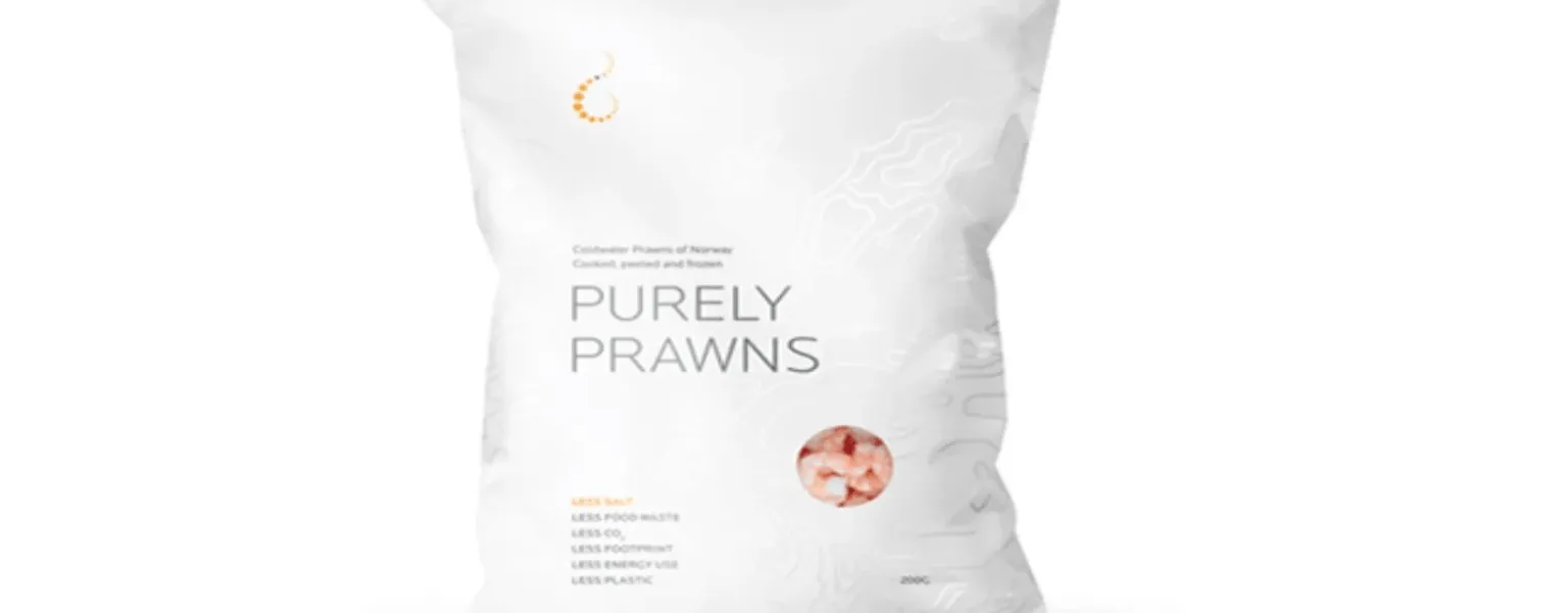 Frozen foods packaging with ocean bound plastic content credit SABIC