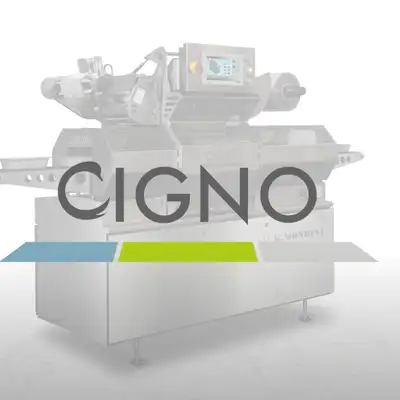 G.Mondini spa CIGNO®: advanced MAP tray-sealer machine