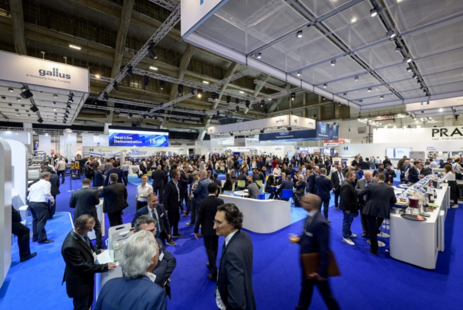 Gallus, Labelexpo Europe 2019