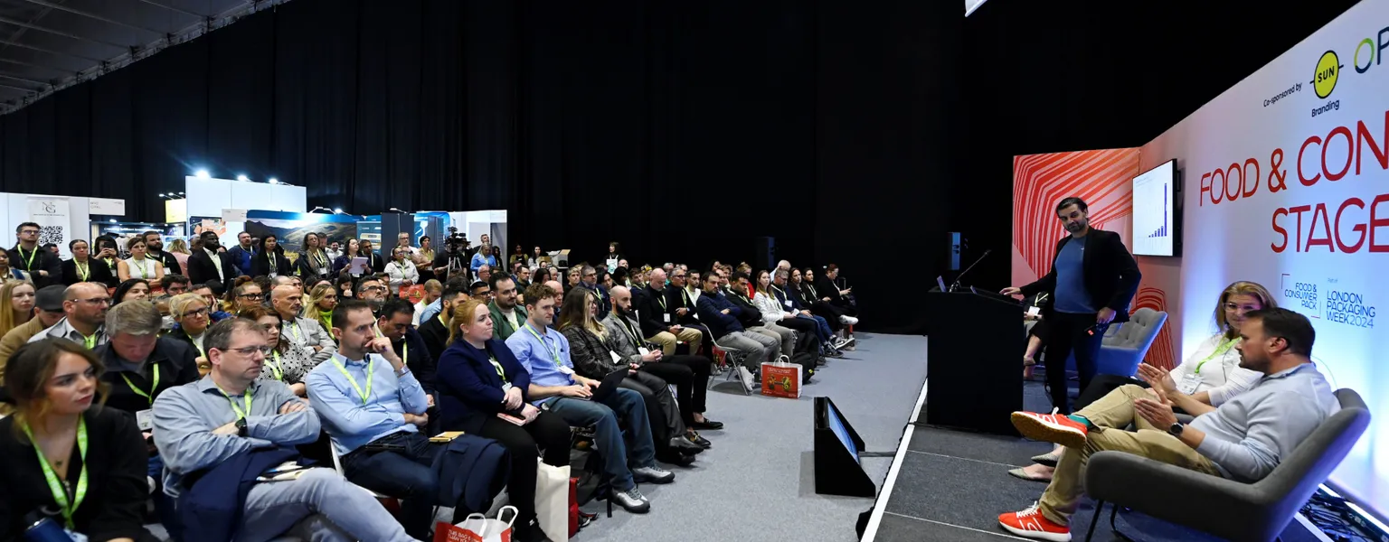 Global design and sustainability leaders to headline London Packaging Week 2025