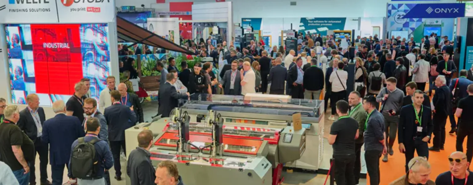 Global exhibitor line up confirmed for FESPA Global Print Expo 2025 and co located events