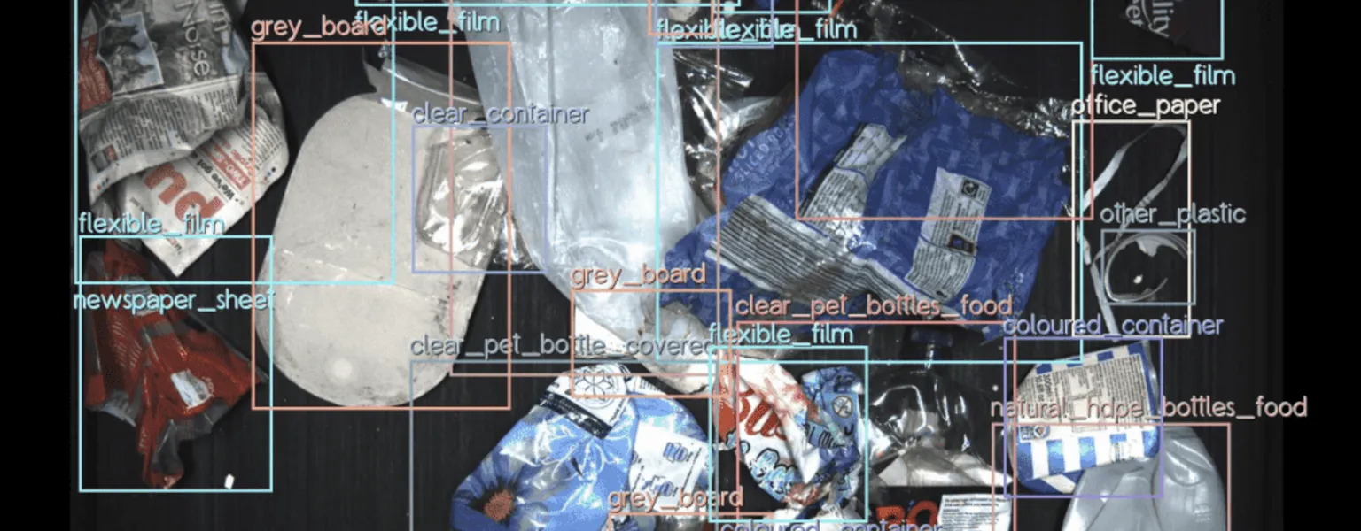 Greyparrot AI-powered waste analytics Amcor