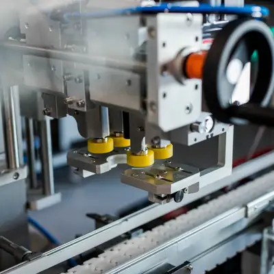 Capping Robot HG Robotics | Filling, capping and labelling machines and lines