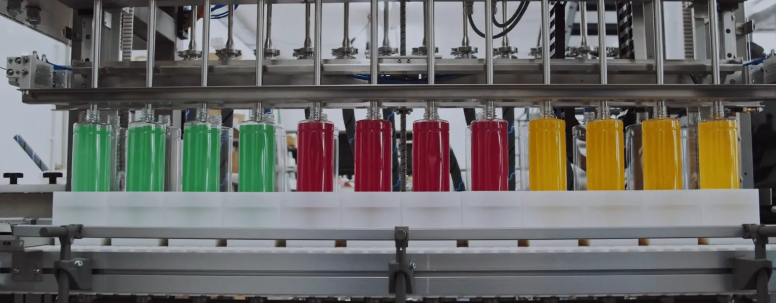 HG Robotics filling machine