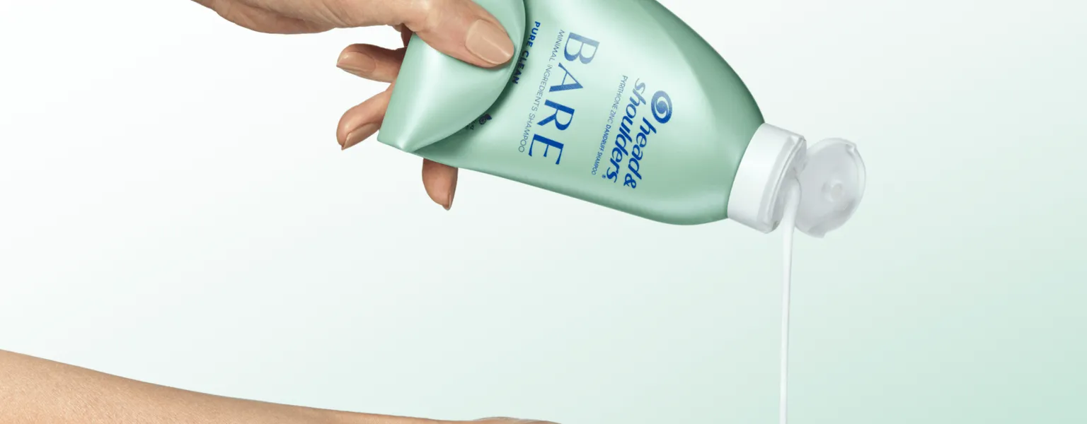 Head & Shoulders BARE credit Procter & Gamble