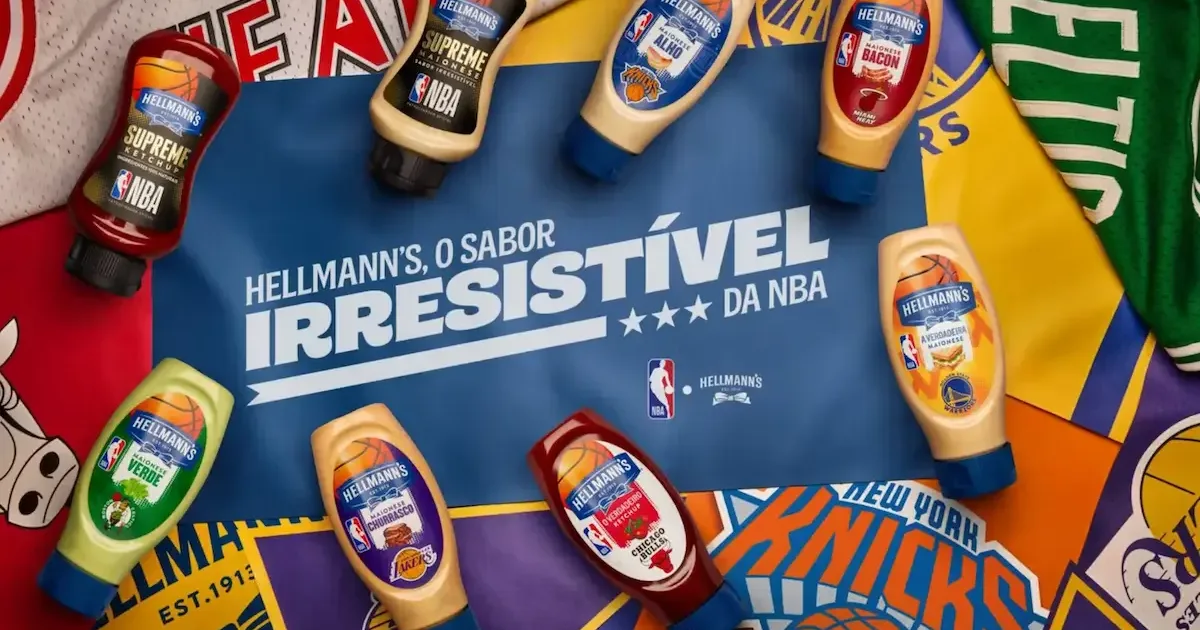 Nba Packaging Hellmann’s NBA collaboration boosts… | Packaging Suppliers Global