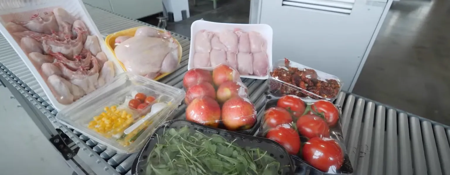 Hugo Beck - Packaging of fresh products and frozen food in film
