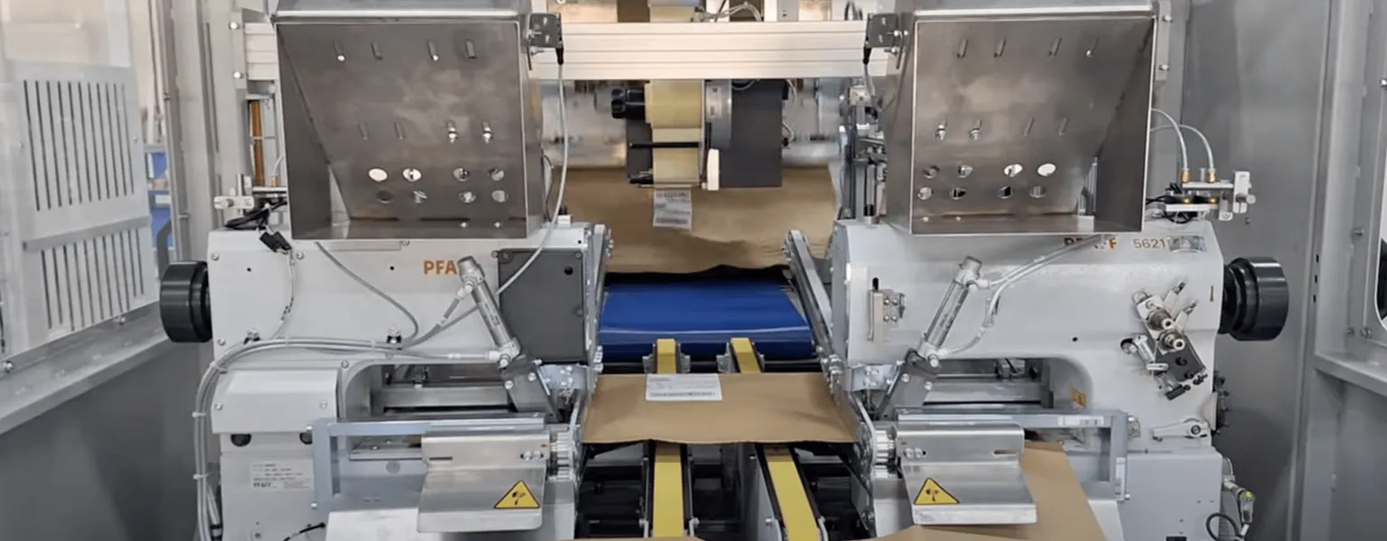 Hugo Beck - Sustainable paper packaging for e-commerce and mail order