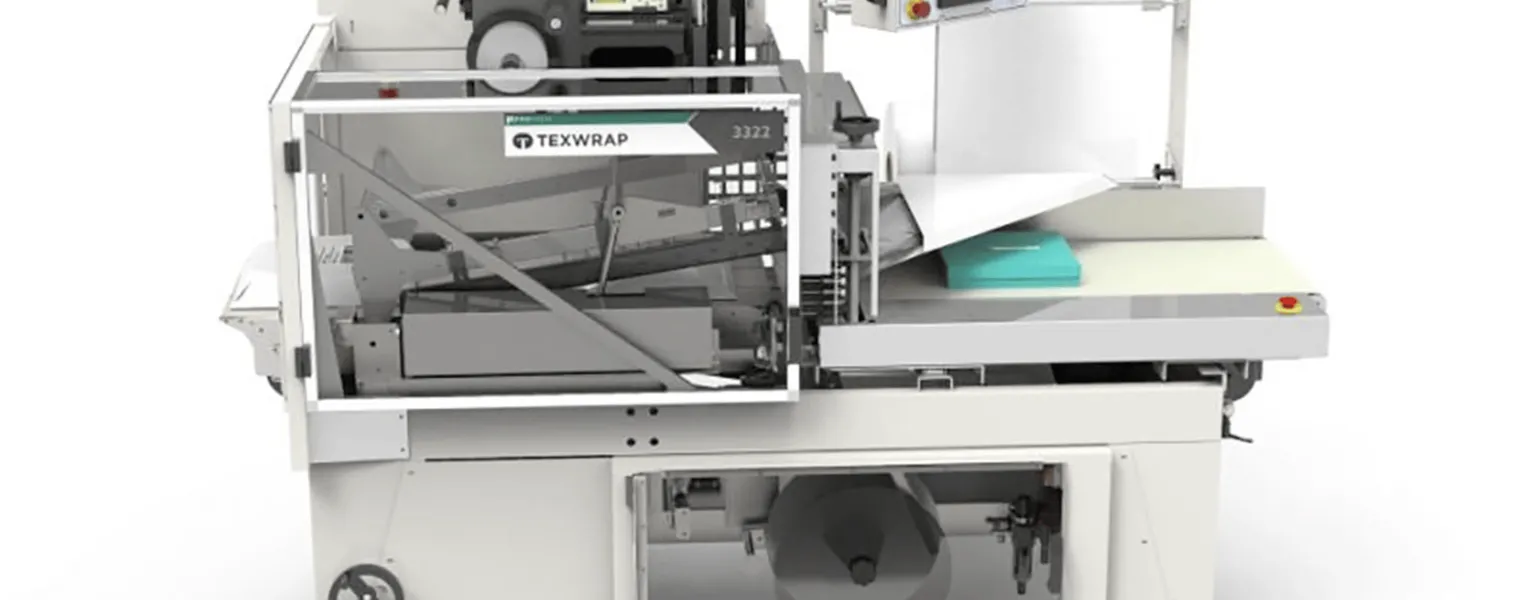 ID Technology Texwrap e-commerce wrapping/labelling solution