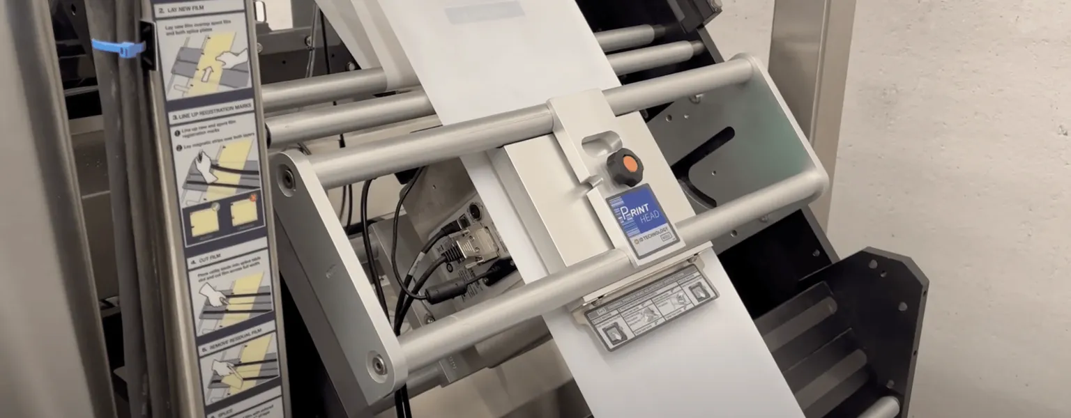 ID Technology compact printing on film