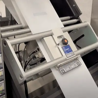 ID Technology compact printing on film