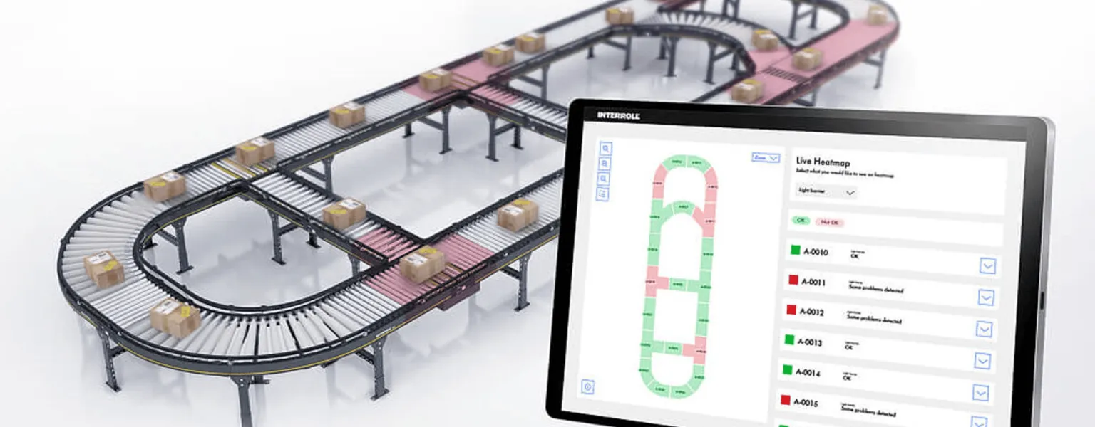 INTERROLL enters a new era in material handling with MCP PLAY