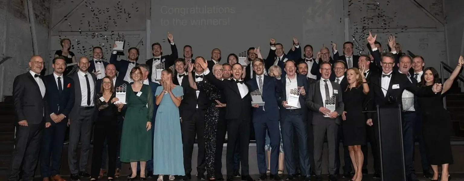 INTERROLL wins IFOY Award in the category Special of the Year 2025 for MCP PLAY