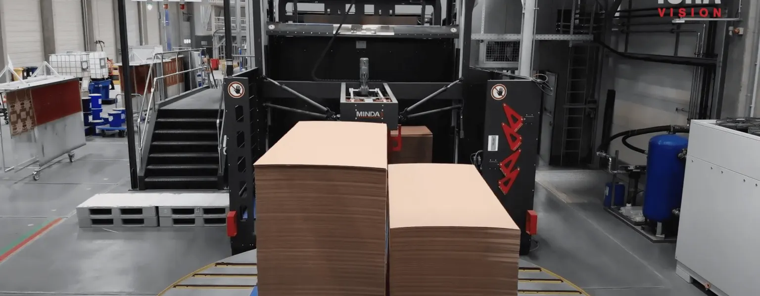 ISRA VISION quality assurance for printed corrugated carton board