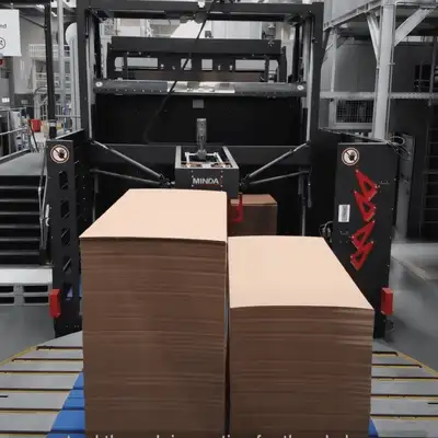 ISRA VISION quality assurance for printed corrugated carton board