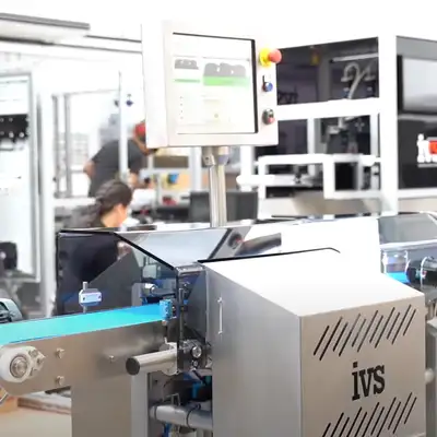 IVS print & packaging vision inspection machines
